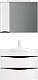 Am.Pm Мебель для ванной Like 80 L, подвесная, белый глянец, венге – фотография-20
